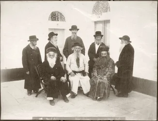 Ældre europæiske jøder, ca. 1898-1911